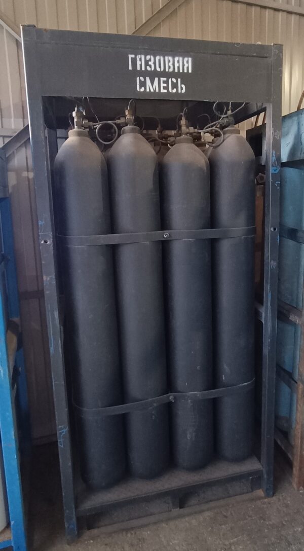 Газовый Моноблок 12x50, газовая смесь, купить с установкой в Спецкриогаз