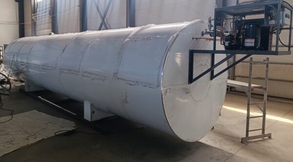 резервуар для хранения углекислоты РДХ-22,5, купить в Спецкриогаз Пермь