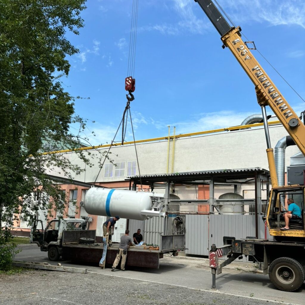 монтаж криогенного оборудования, Спецкриогаз, Пермь