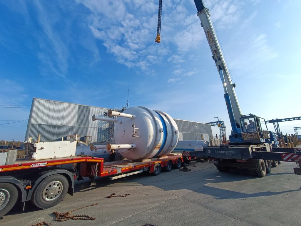 поставка кислородной цистерны РЦВ-25