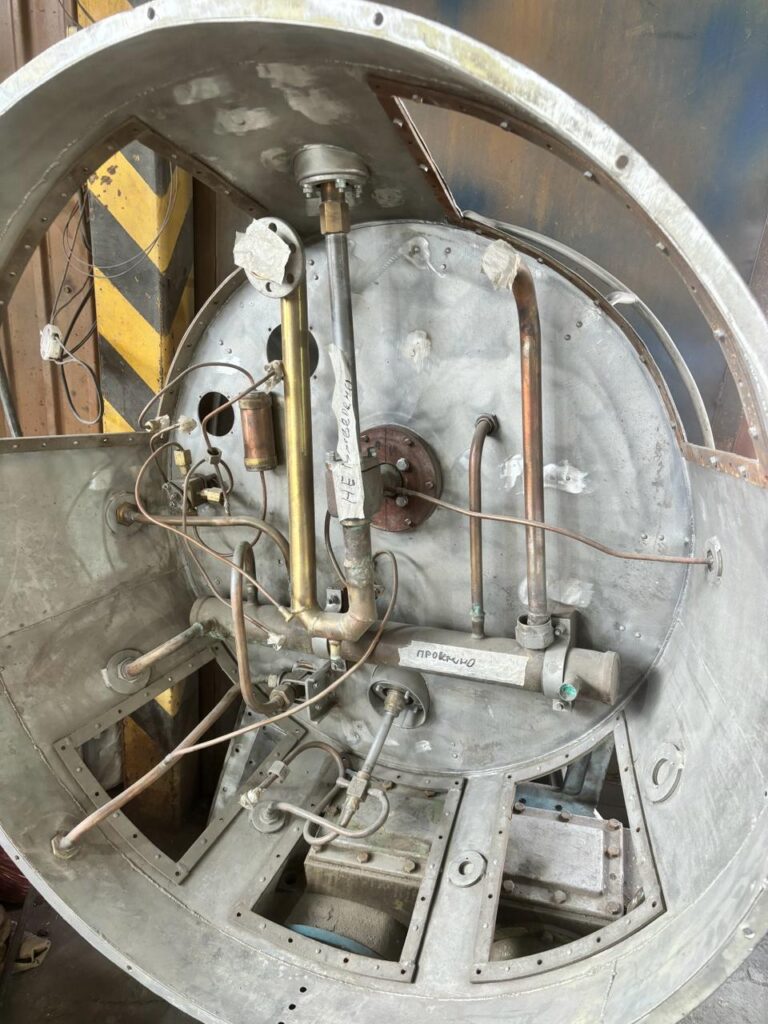 ремонт криогенной арматуры цистерны ЦТК-1,6
