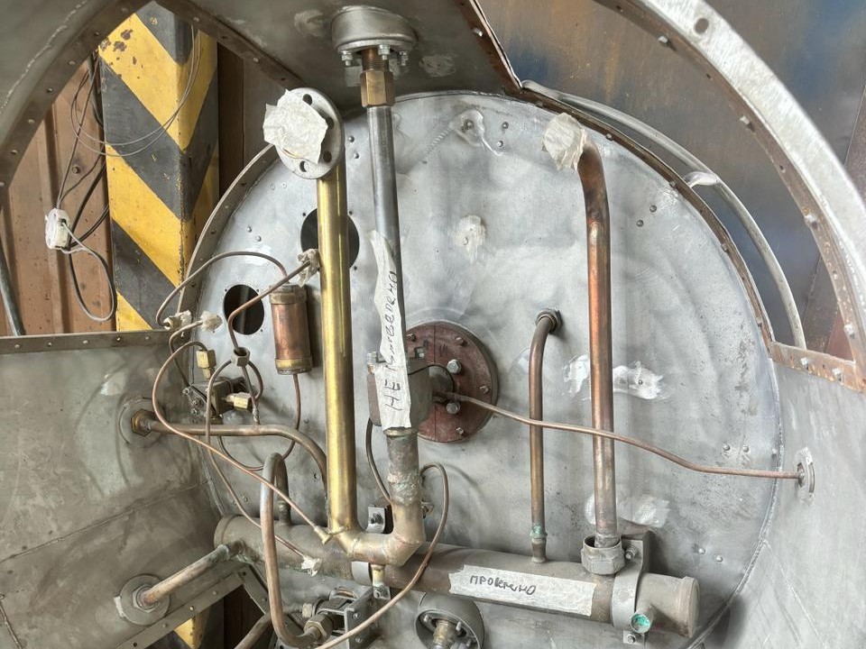 Ремонт криогенной арматуры ЦТК-1,6