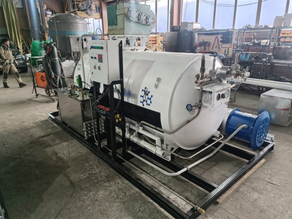 криогенная газификационная установка ГУ 2 20