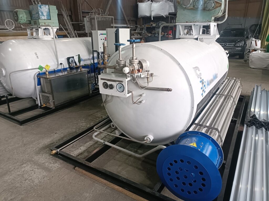 криогенные газификационные установки ГУ 2 20, поставка в Нижний Тагил