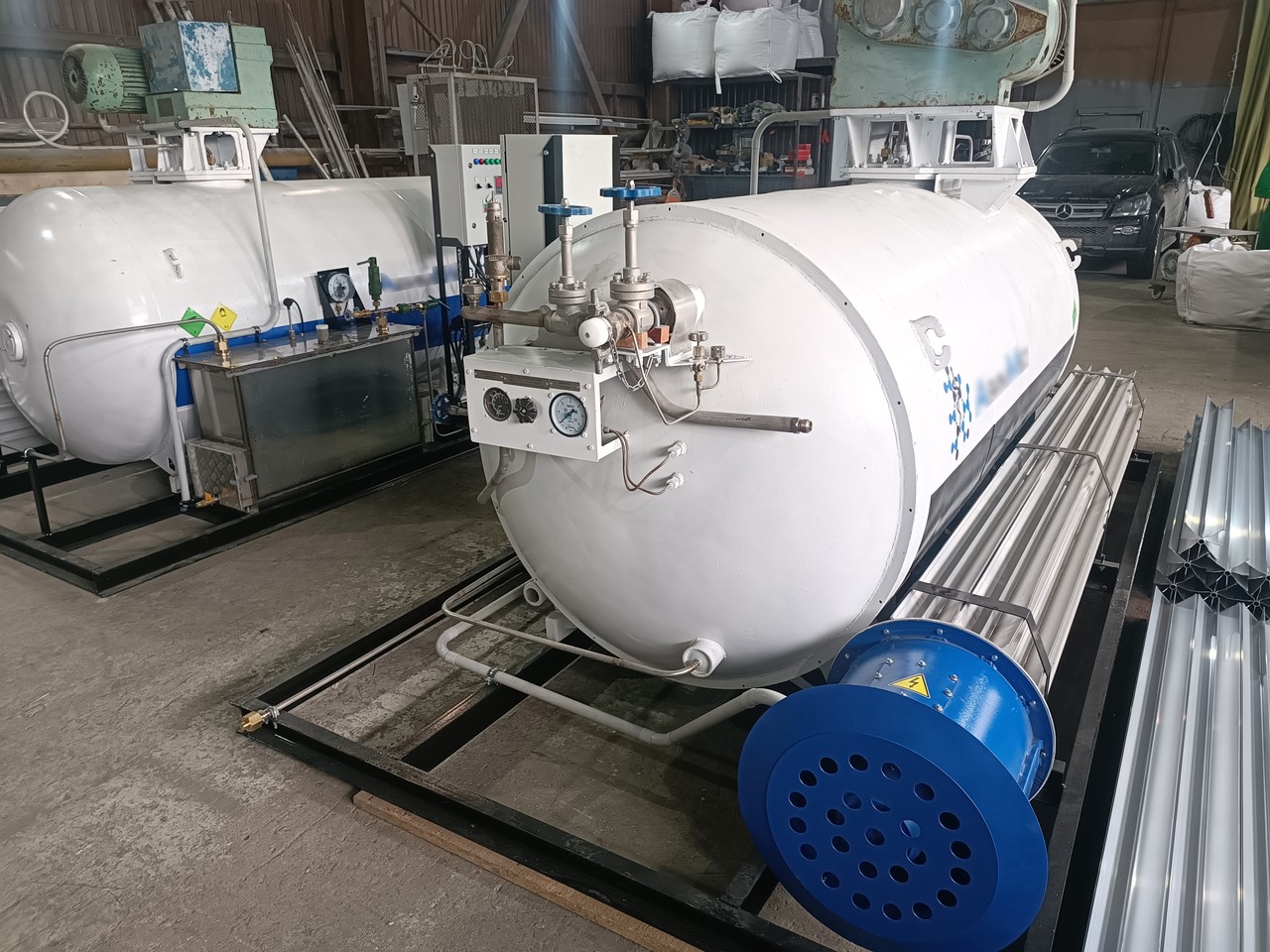 Газификационные установки ГУ-2/20 на заказ