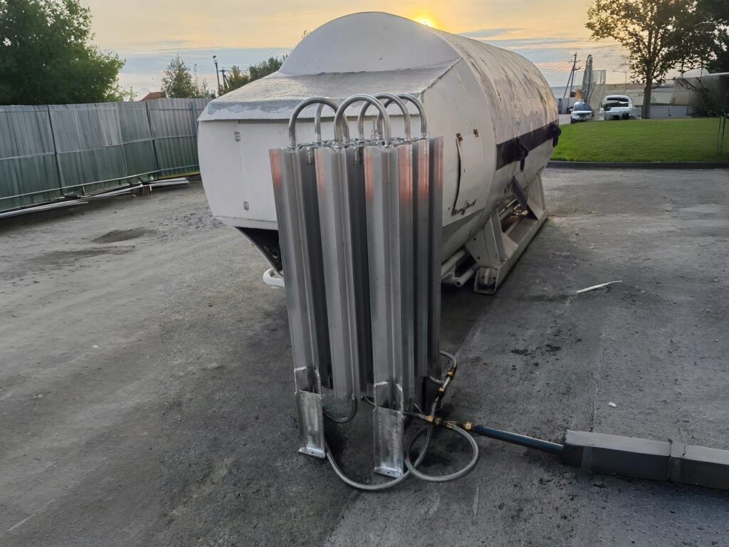 ЦТК-8, модернизация азотной цистерны, поставка испарителя, Пермь