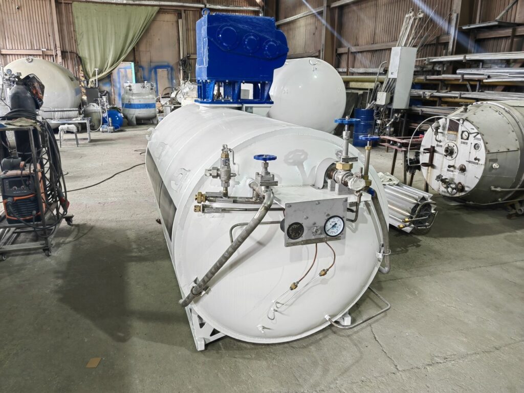 ГУ-2/20 с насосом НСГ-125/20А для газификации сжиженного аргона, Пермь