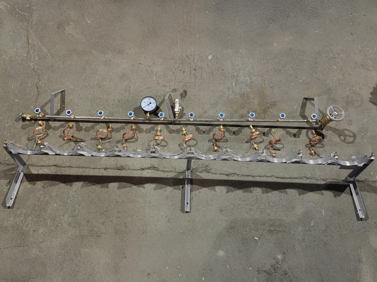 Установка высокопроизводительной наполнительной рампы