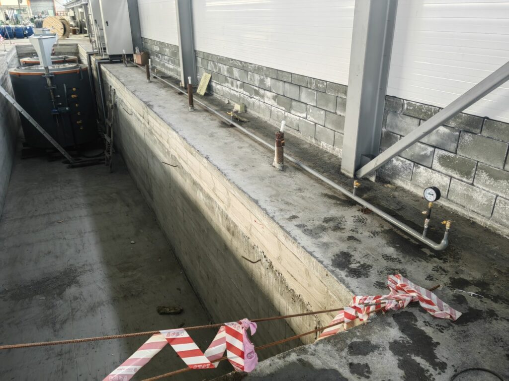 монтаж магистрали для подачи азота в печи, Спецкриогаз Пермь