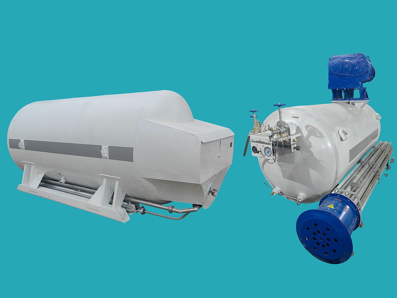 Снабжение техническим газом аргоном – автономное решение