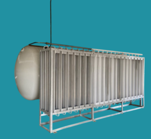 Атмосферный испаритель ИС 350/42, купить в Перми, Спецкриогаз