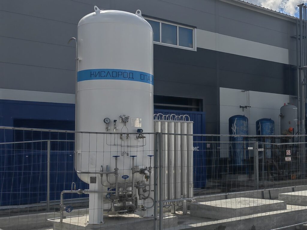 газификатор кислорода ГХК-3,0. поставка в Пермь Спецкриогаз